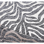 Пуф круглый с принтом Beige Jacquard варинант исполнения - 2 | Loft Concept в Волгограде