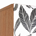 Шкаф с принтом Leaf bouquet варинант исполнения - 6 | Loft Concept в Волгограде