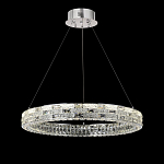 Люстра кольцевая с текстурной огранкой Reflection of Reality варинант исполнения - 4 | Loft Concept в Волгограде