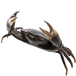 Статуэтка из бронзы в виде краба Animals Bronze варинант исполнения - 1 | Loft Concept в Волгограде