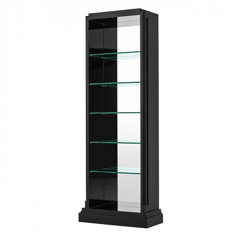 Витрина Eichholtz Cabinet Quattrone Коричневый Прозрачное Стекло в Волгограде | Loft Concept 