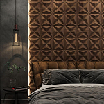 Гипсовая 3D панель с принтографией PM-101 варинант исполнения - 1 | Loft Concept в Волгограде