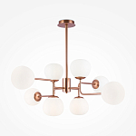 Люстра Tiepolo Ball Chandelier Gold 8 варинант исполнения - 1 | Loft Concept в Волгограде