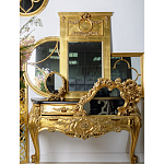 Комод деревянный в винтажном стиле A gold bar варинант исполнения - 8 | Loft Concept в Волгограде