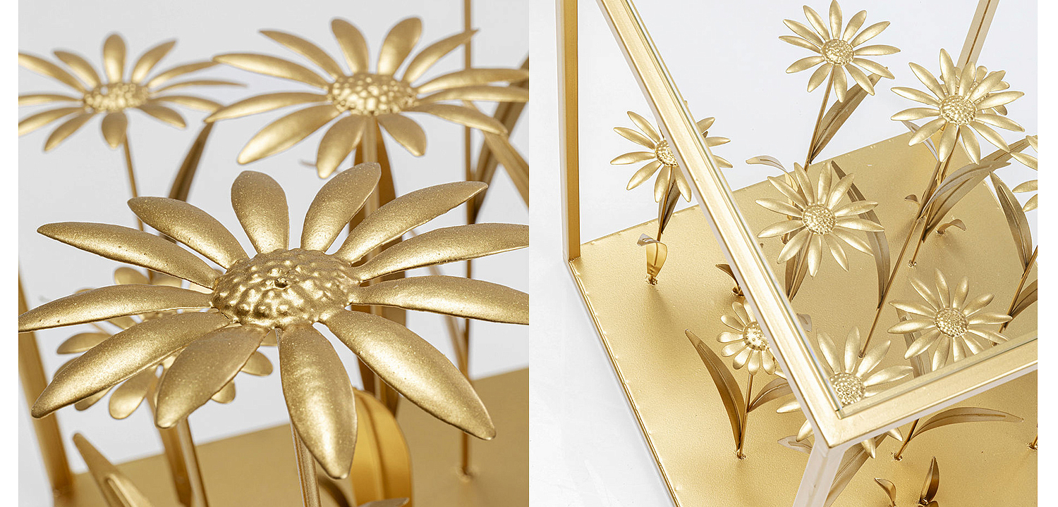 Приставной стол Golden Flowers Приставной стол Golden Flowers - Loft-Concept в Волгограде
