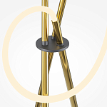 Настольный светильник Crochet Brass 3000К 15Вт варинант исполнения - 4 | Loft Concept в Волгограде