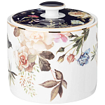 Чайный сервиз из фарфора с цветочным принтом на 6 персон 14 предметов Garden Whisper Porcelain Set  варинант исполнения - 2 | Loft Concept в Волгограде