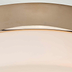 Потолочный светильник для ванных комнат с цилиндрическим плафоном из опалового стекла Elstead Lighting варинант исполнения - 10 | Loft Concept в Волгограде