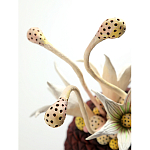 Статуэтка тропический фрукт Pandora Tropical Fruit Brown Red Creamy Flowers варинант исполнения - 4 | Loft Concept в Волгограде