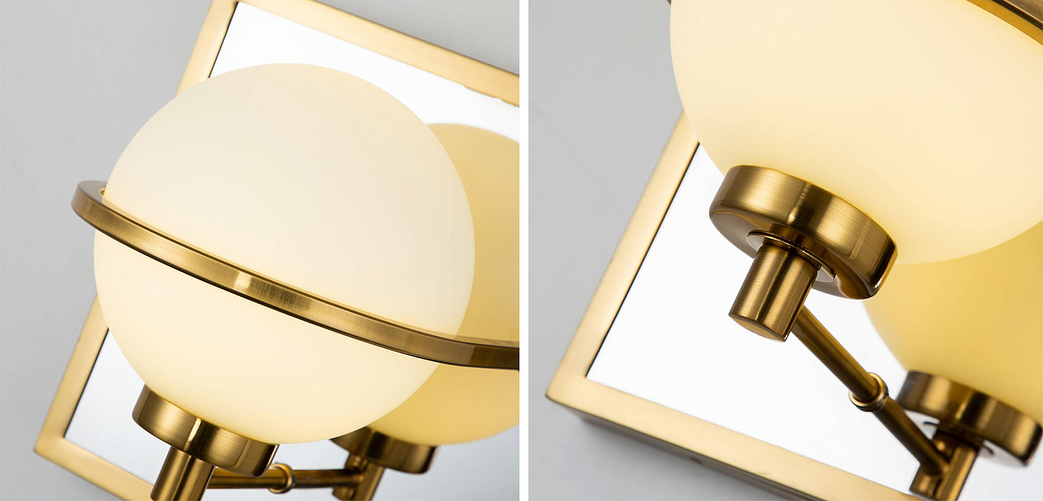 Бра Ball Reflection Wall Lamp Бра Ball Reflection Wall Lamp - Loft-Concept в Волгограде