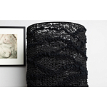 Напольная лампа черная с текстильными элементами "ЯРВИ" варинант исполнения - 3 | Loft Concept в Волгограде