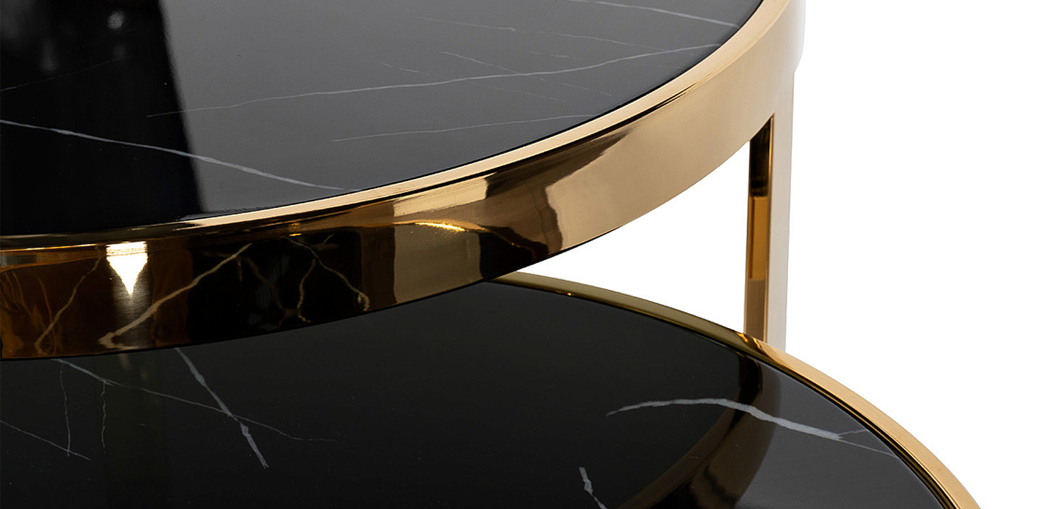 Комплект приставных столов Geirulf Side Table Комплект приставных столов Geirulf Side Table - Loft-Concept в Волгограде
