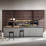 Кухонный гарнитур из камня и дерева SISTEMA XY Dada Engenereed Kitchen варинант исполнения - 1 | Loft Concept в Волгограде