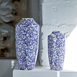 Ваза с синим цветочным узором Blue & White Ornament  варинант исполнения - 2 | Loft Concept в Волгограде