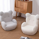 Кресло мягкое для детской Мишка Velvet Armchair Bear варинант исполнения - 4 | Loft Concept в Волгограде