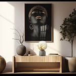 Настольная лампа из натурального камня Heavenly Body варинант исполнения - 2 | Loft Concept в Волгограде