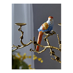 Подсвечник с декором из птиц на ветвях Birds of Paradise варинант исполнения - 7 | Loft Concept в Волгограде