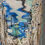 Эко декор на стену из нитей Wall decor Mermaid варинант исполнения - 1 | Loft Concept в Волгограде