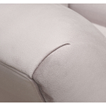 Диван двухместный велюровый бежевый Facilities Status варинант исполнения - 4 | Loft Concept в Волгограде