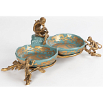 Блюдо двойное из фарфора Crogy варинант исполнения - 3 | Loft Concept в Волгограде