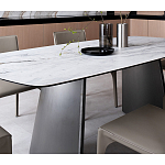 Стол обеденный прямоугольный керамический Ceramic Dining Table варинант исполнения - 9 | Loft Concept в Волгограде
