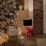 Лампа COLLECTION OF DOGS с абажуром Пудель варинант исполнения - 2 | Loft Concept в Волгограде