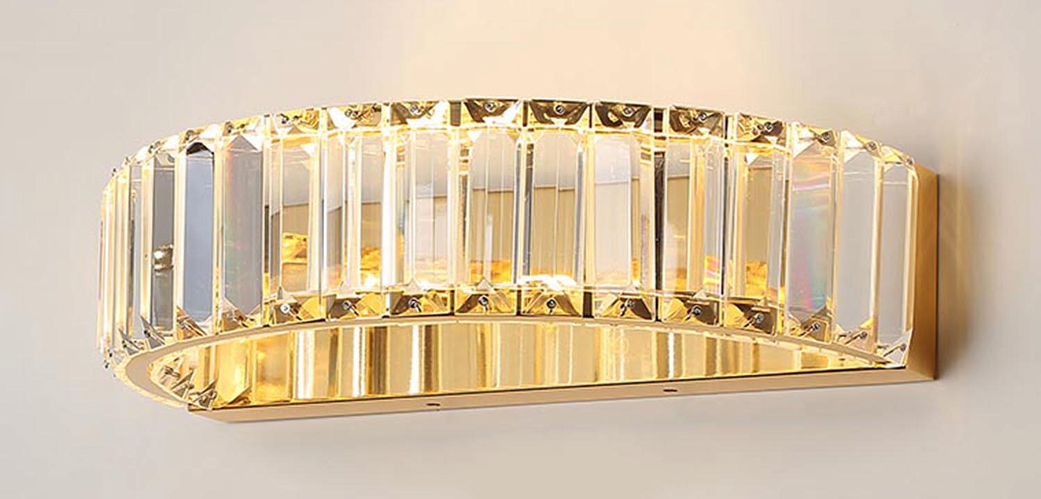 Бра Crystal Shine Linda Gold Wall Lamp A Бра Crystal Shine Linda Gold Wall Lamp A - Loft-Concept в Волгограде