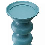 Подсвечник фигурный голубой Bright Accent 33 см варинант исполнения - 2 | Loft Concept в Волгограде