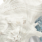 Статуэтка голубой рак с белой раковиной Marine Accessories варинант исполнения - 5 | Loft Concept в Волгограде