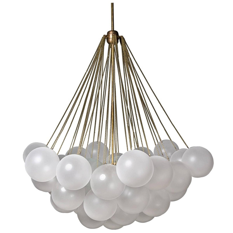Люстра Apparatus Studio CLOUD 19 Золотой Белый Люстра Apparatus Studio CLOUD 19 Золотой Белый в Волгограде | Loft Concept