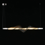 Люстра подвесная линейная Adilin Сhromium варинант исполнения - 2 | Loft Concept в Волгограде