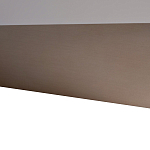 Тумба под телевизор со стеклянной столешницей и с выдвижными ящиками Minimalist Accent варинант исполнения - 5 | Loft Concept в Волгограде