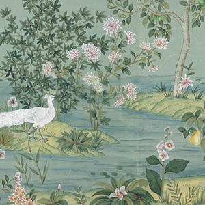 Обои ручная роспись Harpsden blue