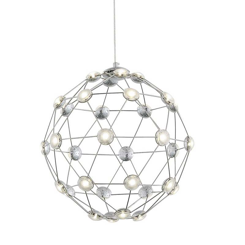 Люстра Fulleren Chandelier Хром Люстра Fulleren Chandelier Хром в Волгограде | Loft Concept