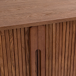 Буфет с двумя раздвижными дверцами Toinette Brown Wooden Cupboard варинант исполнения - 4 | Loft Concept в Волгограде