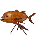 Статуэтка в виде рыбы деревянная Flight of Pisces варинант исполнения - 2 | Loft Concept в Волгограде