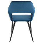 Стул с подлокотниками синий NEASAN STOOL варинант исполнения - 4 | Loft Concept в Волгограде