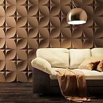Гипсовая 3D Панель M-22 варинант исполнения - 2 | Loft Concept в Волгограде