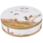 Чайный набор с изображением животных на 6 персон 12 предметов Hunting Porcelain Collection варинант исполнения - 2 | Loft Concept в Волгограде