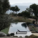 Шезлонг на металлическом каркасе с регулируемой спинкой GUELL Sunbed варинант исполнения - 8 | Loft Concept в Волгограде