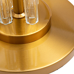 Торшер металлический со стеклянным основанием Intersection варинант исполнения - 3 | Loft Concept в Волгограде