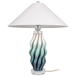 Настольная лампа с абажуром Green Wave варинант исполнения - 3 | Loft Concept в Волгограде