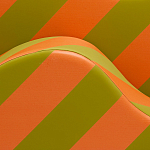 Дизайнерский модульный диван волнистой формы с цветным принтом Poltronova Superonda Sofa варинант исполнения - 32 | Loft Concept в Волгограде