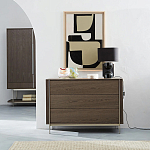 Комод из серого дуба Sawada Gray Oak Chest of Drawers варинант исполнения - 7 | Loft Concept в Волгограде