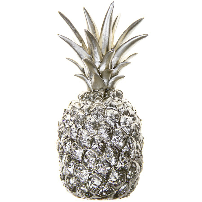 Статуэтка Silver Pineapple Серебряный в Волгограде | Loft Concept 