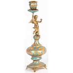 Фарфоровый подсвечник Ангел во главе Voki варинант исполнения - 2 | Loft Concept в Волгограде