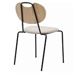 Стул с мягким сиденьем Stool Loft Light Brown варинант исполнения - 3 | Loft Concept в Волгограде