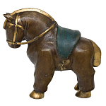 Статуэтка из бронзы в виде лошади Animals Bronze варинант исполнения - 2 | Loft Concept в Волгограде