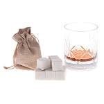 Камни для охлаждения виски из белого мрамора Natural Stone Cube варинант исполнения - 5 | Loft Concept в Волгограде