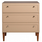 Комод бежевый из массива бука с 3-мя ящиками Wenge Light варинант исполнения - 2 | Loft Concept в Волгограде